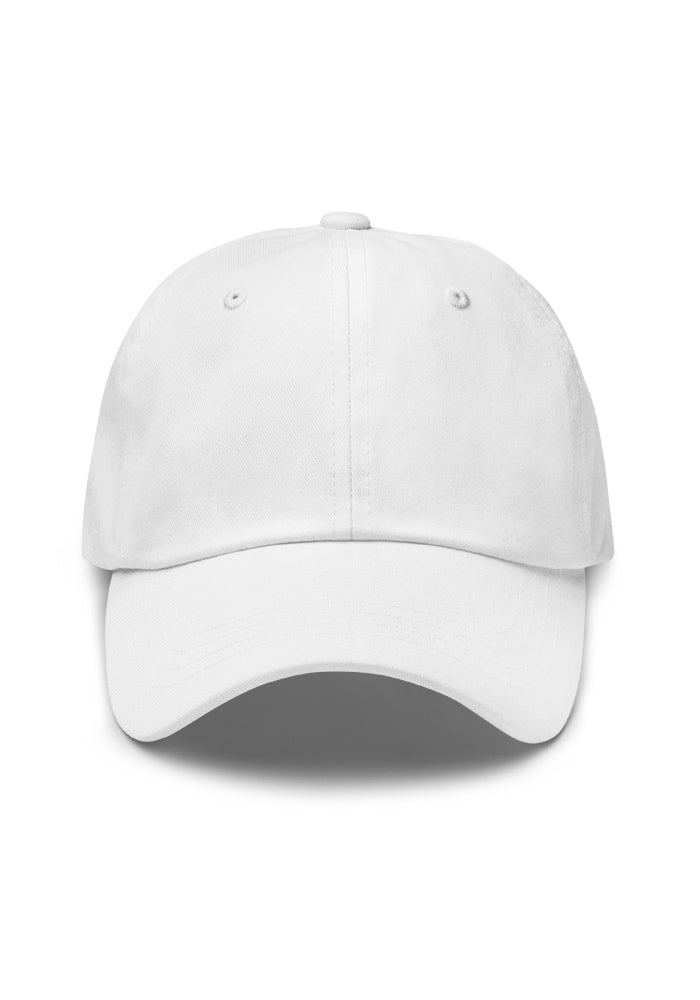 Embroidered Cross Dad Cap