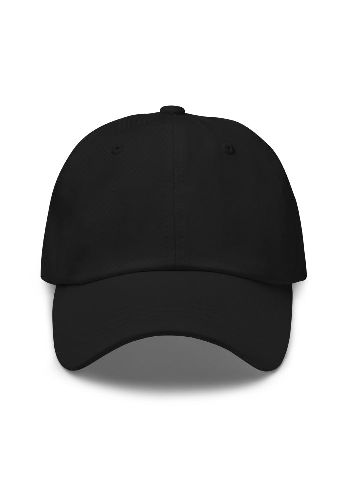 Embroidered Cross Dad Cap