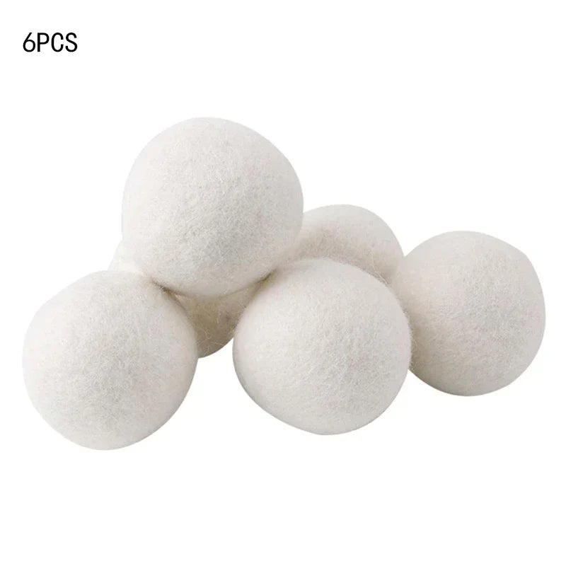 XL New Zealand Wool Dryer Balls (6-Pack)