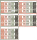 Laminated Bible Tabs, 66 Book Index